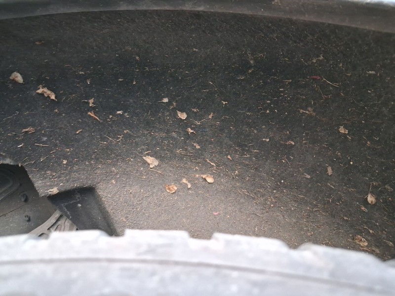 Recambio de plastico pase rueda del. izq. para audi a4 b8 avant (8k5) 2.7 tdi referencia OEM IAM 8K0821171Q  