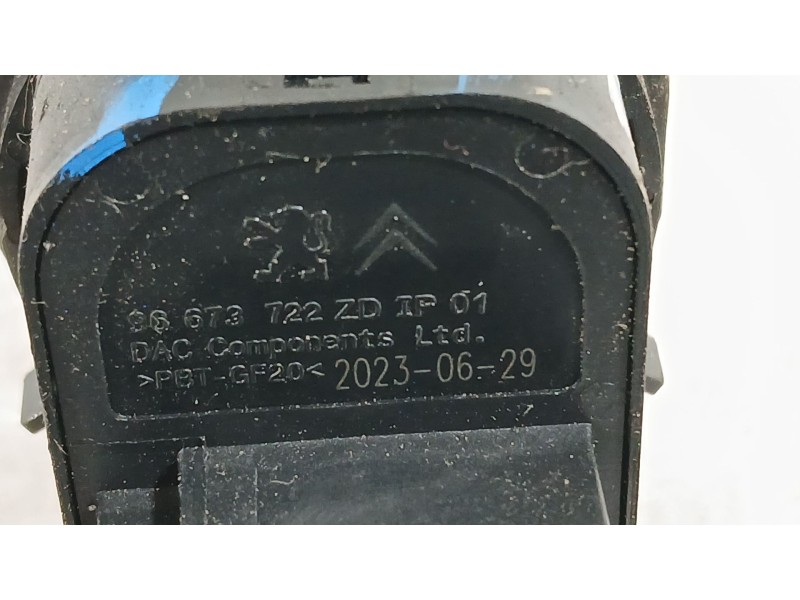 Recambio de mando retrovisor para peugeot partner furgoneta/monovolumen (k9) 1.5 bluehdi 100 referencia OEM IAM 96673722ZD  