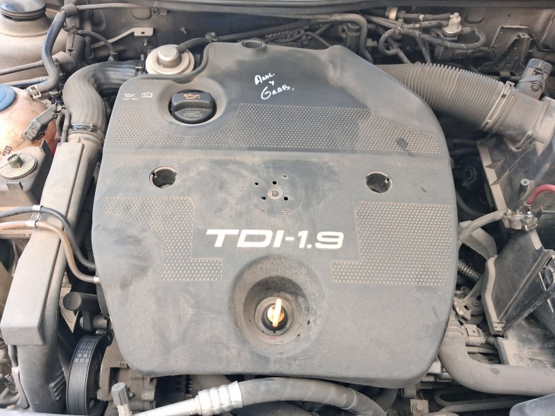 Recambio de motor completo para seat leon (1m1) 1.9 tdi referencia OEM IAM ASV 038100090GX 