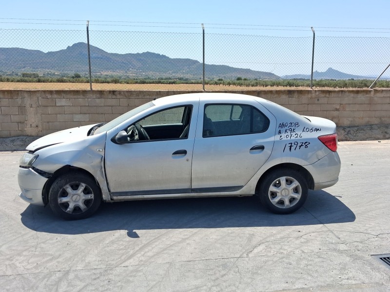 dacia logan ii del año 2013