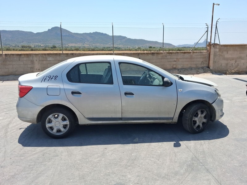 dacia logan ii del año 2013