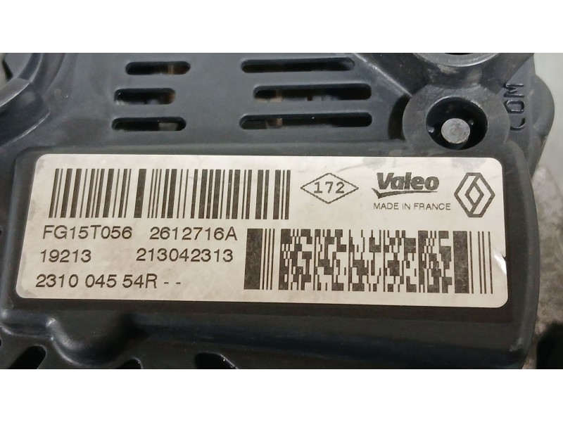 Recambio de alternador para mercedes-benz citan furgoneta/monovolumen (w415) 109 cdi (415.601, 415.603, 415.605) referencia OEM 