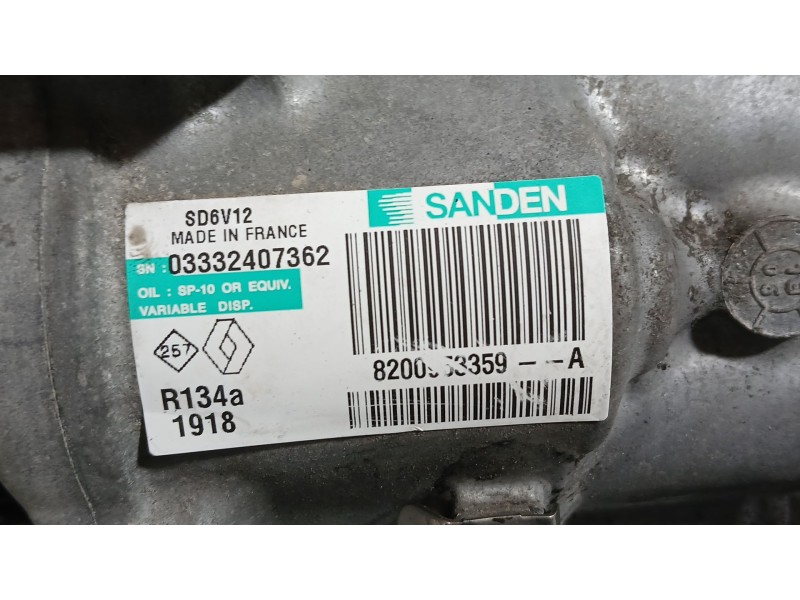 Recambio de compresor aire acondicionado para mercedes-benz citan furgoneta/monovolumen (w415) 109 cdi (415.601, 415.603, 415.60