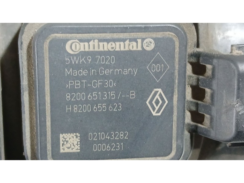 Recambio de caudalimetro para mercedes-benz citan furgoneta/monovolumen (w415) 109 cdi (415.601, 415.603, 415.605) referencia OE
