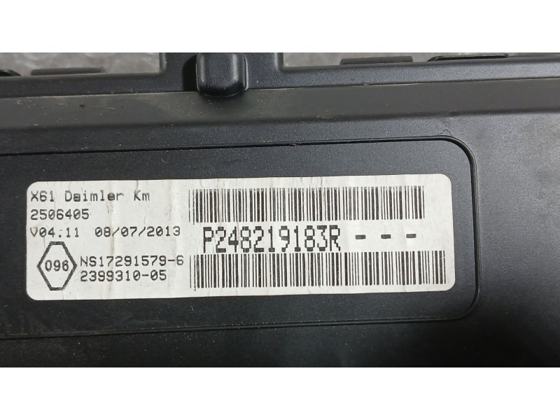Recambio de cuadro instrumentos para mercedes-benz citan furgoneta/monovolumen (w415) 109 cdi (415.601, 415.603, 415.605) refere