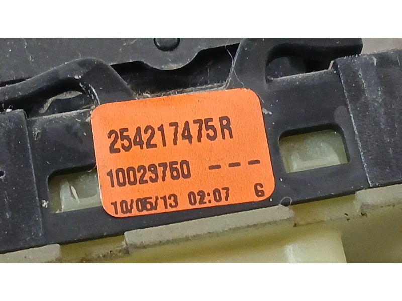 Recambio de mando elevalunas delantero derecho para mercedes-benz citan furgoneta/monovolumen (w415) 109 cdi (415.601, 415.603, 