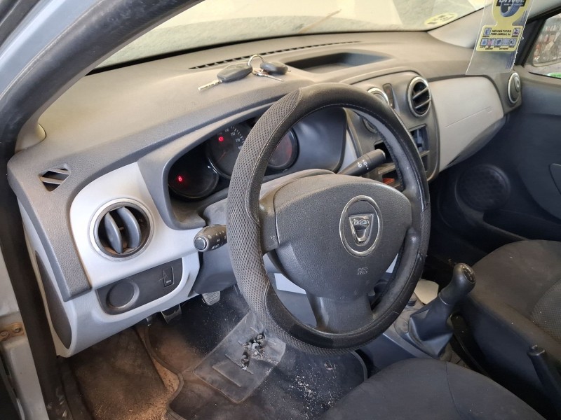 dacia logan ii del año 2013
