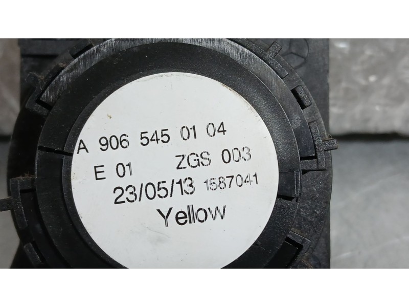 Recambio de mando luces para mercedes-benz citan furgoneta/monovolumen (w415) 109 cdi (415.601, 415.603, 415.605) referencia OEM