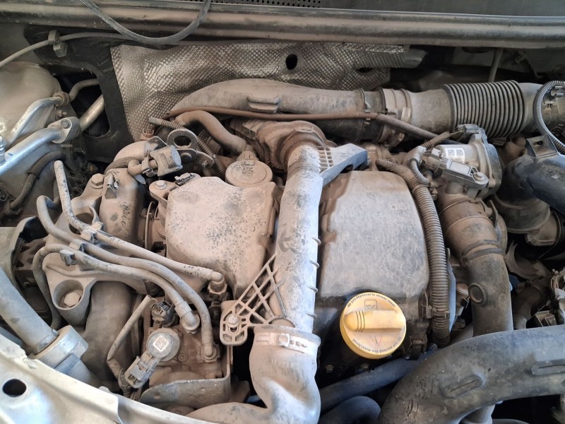 Recambio de motor completo para dacia logan ii 1.5 dci referencia OEM IAM K9K612 8201662538 8201535504