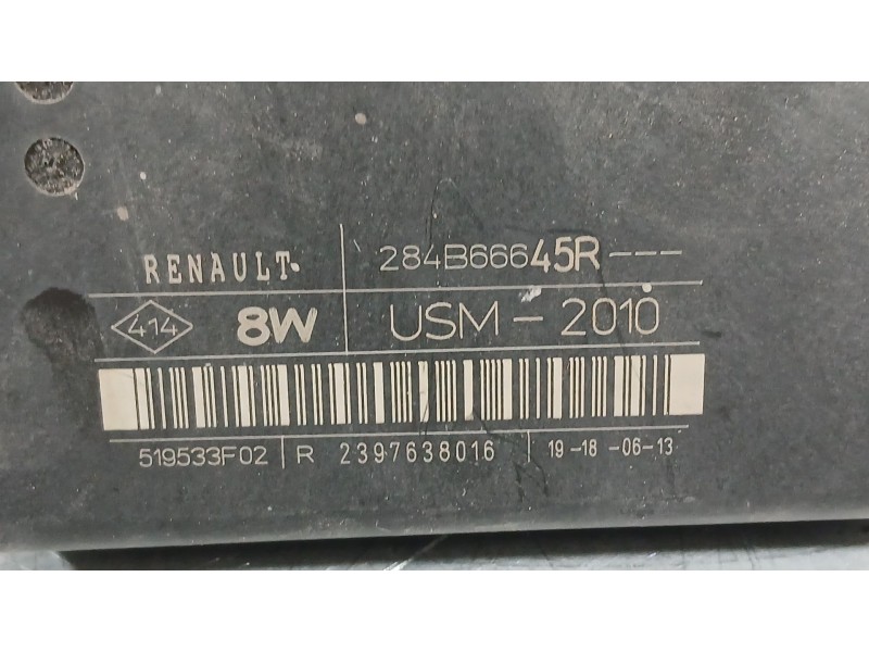 Recambio de caja reles / fusibles para mercedes-benz citan furgoneta/monovolumen (w415) 109 cdi (415.601, 415.603, 415.605) refe