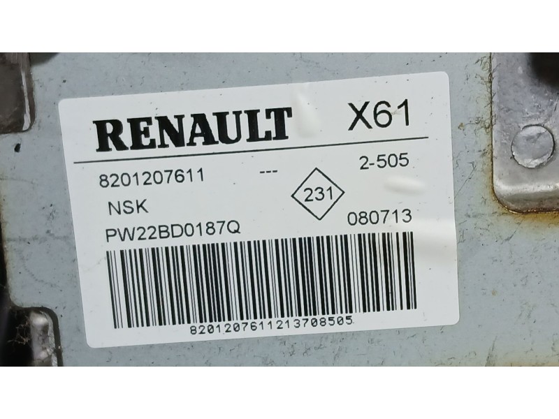 Recambio de columna direccion para mercedes-benz citan furgoneta/monovolumen (w415) 109 cdi (415.601, 415.603, 415.605) referenc