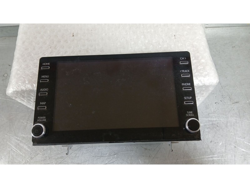 Recambio de sistema navegacion gps para toyota corolla (e21) hybrid active referencia OEM IAM 8614002820  