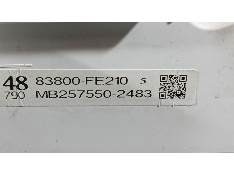 Recambio de cuadro instrumentos para toyota corolla (e21) hybrid active referencia OEM IAM   