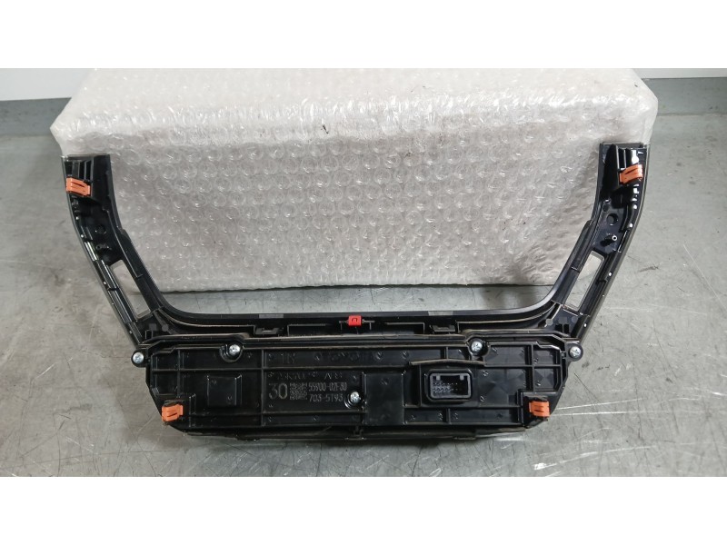 Recambio de mando climatizador para toyota corolla (e21) hybrid active referencia OEM IAM 5590002F30  