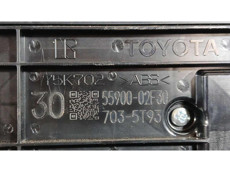 Recambio de mando climatizador para toyota corolla (e21) hybrid active referencia OEM IAM 5590002F30  