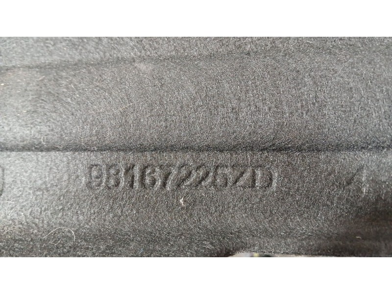 Recambio de bandeja trasera para peugeot 2008 i (cu_) 1.2 thp 110 / puretech 110 referencia OEM IAM 98167225ZD  