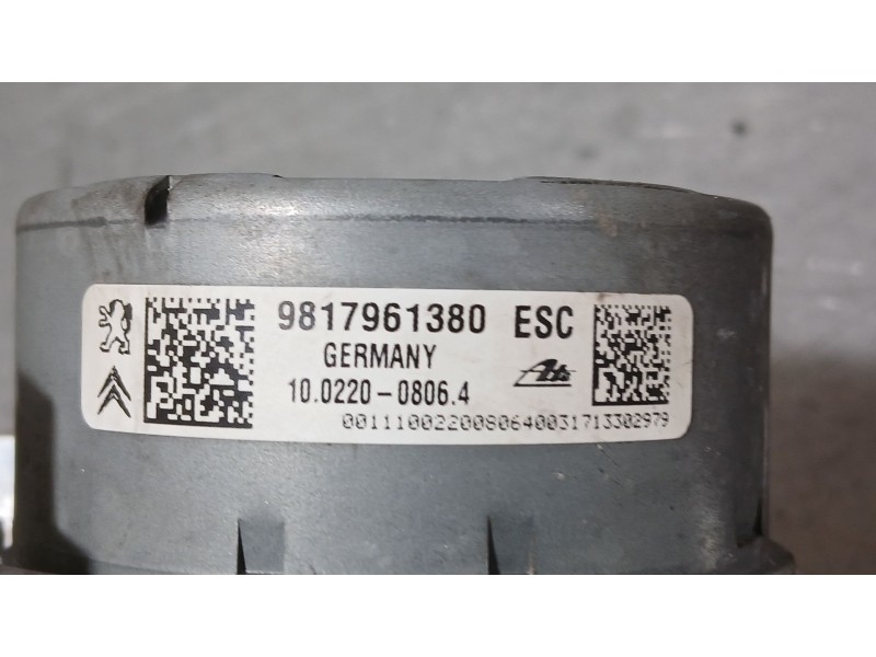 Recambio de abs para peugeot 2008 i (cu_) 1.2 thp 110 / puretech 110 referencia OEM IAM 1611746880  