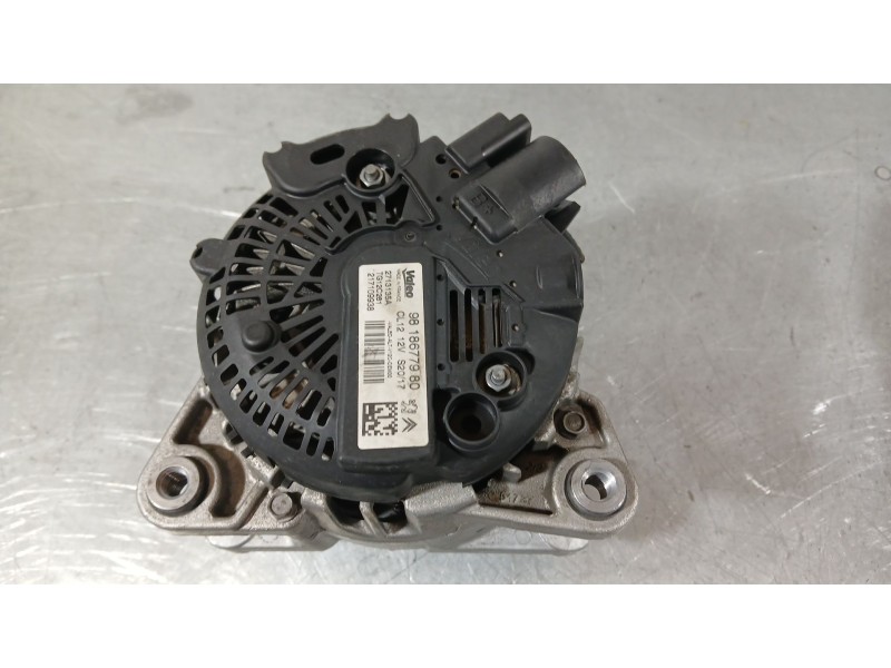 Recambio de alternador para peugeot 2008 i (cu_) 1.2 thp 110 / puretech 110 referencia OEM IAM 9818677980  