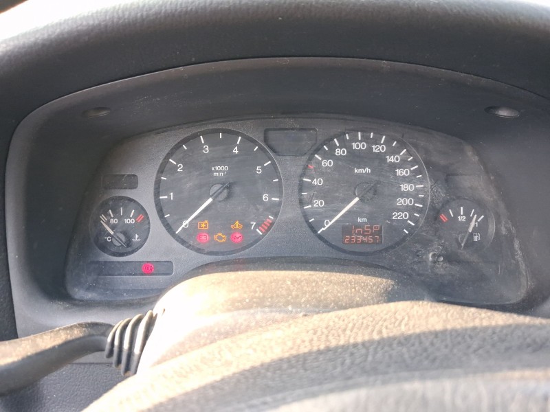 opel astra g hatchback (t98) del año 2001