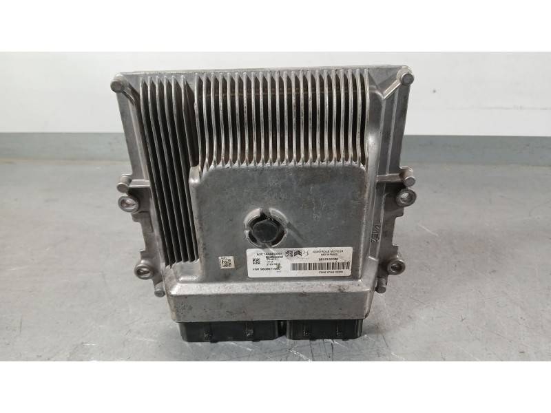 Recambio de centralita motor uce para peugeot 2008 i (cu_) 1.2 thp 110 / puretech 110 referencia OEM IAM 1616898380  