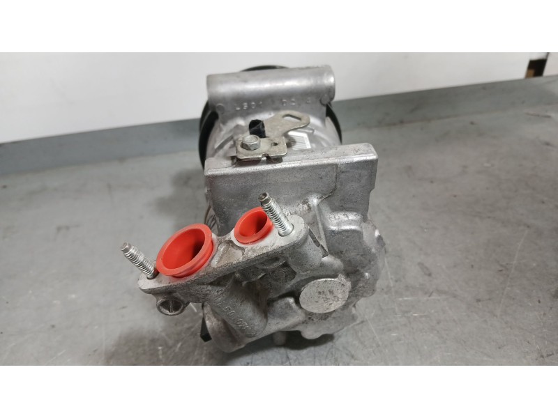 Recambio de compresor aire acondicionado para peugeot 2008 i (cu_) 1.2 thp 110 / puretech 110 referencia OEM IAM 9815198580  