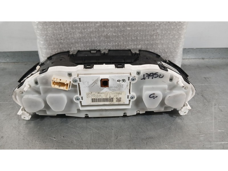 Recambio de cuadro instrumentos para peugeot 2008 i (cu_) 1.2 thp 110 / puretech 110 referencia OEM IAM 9825986180  