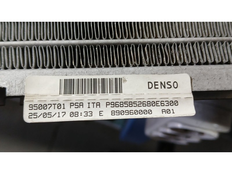 Recambio de radiador agua para peugeot 2008 i (cu_) 1.2 thp 110 / puretech 110 referencia OEM IAM 1330P9  