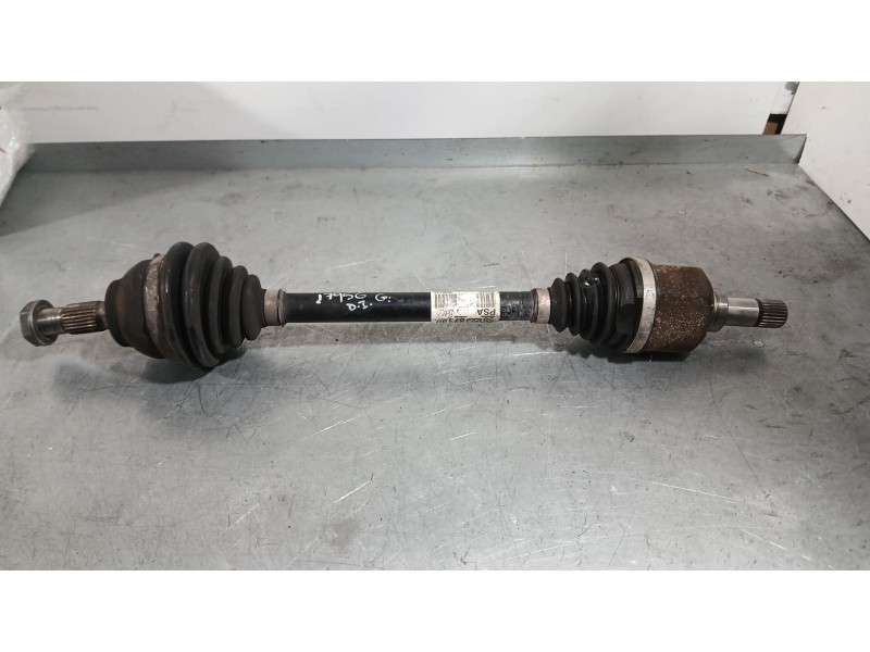 Recambio de transmision delantera izquierda para peugeot 2008 i (cu_) 1.2 thp 110 / puretech 110 referencia OEM IAM 9800387380  