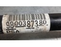 Recambio de transmision delantera izquierda para peugeot 2008 i (cu_) 1.2 thp 110 / puretech 110 referencia OEM IAM 9800387380  