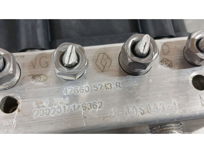 Recambio de abs para renault clio v (b7_) tce 90 (b7mt) referencia OEM IAM 476605713R  970264