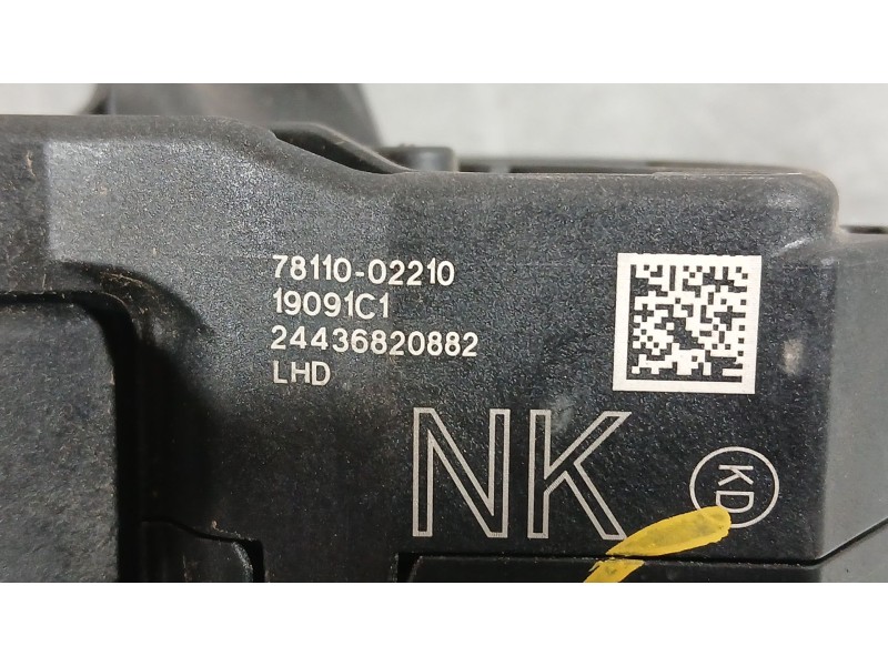 Recambio de potenciometro pedal para toyota corolla (e21) hybrid active referencia OEM IAM 7811002210  