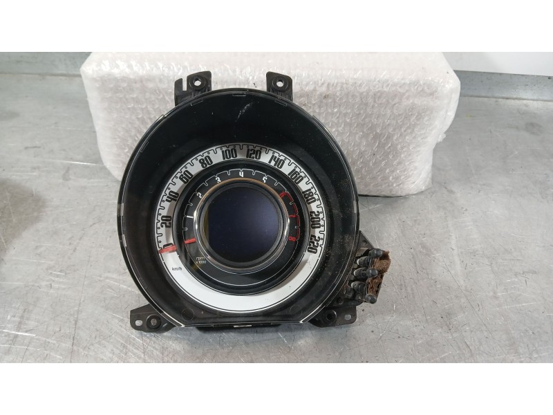 Recambio de cuadro instrumentos para fiat 500 (312_) 1.2 (312axa1a) referencia OEM IAM 735590739  