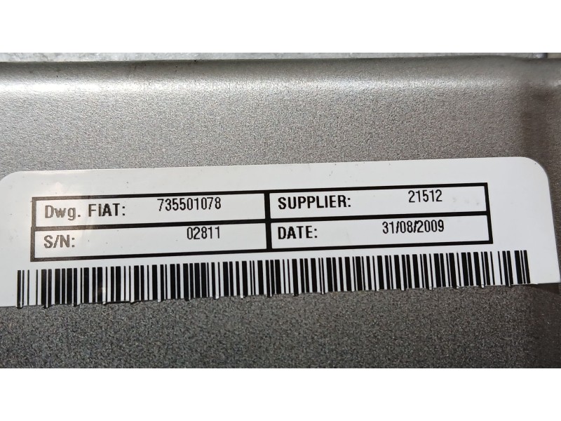 Recambio de columna direccion para fiat 500 (312_) 1.2 (312axa1a) referencia OEM IAM 77366411  