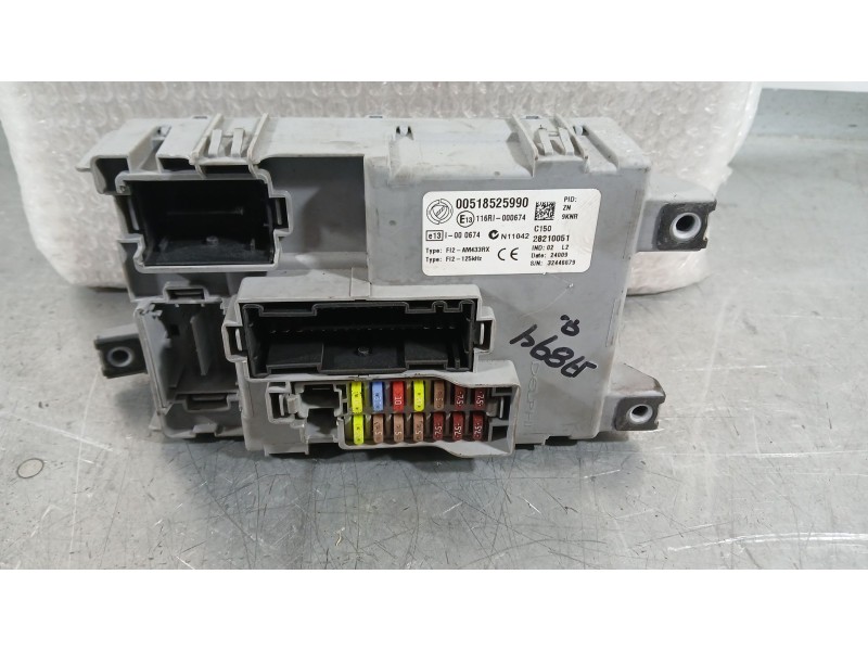 Recambio de caja reles / fusibles para fiat 500 (312_) 1.2 (312axa1a) referencia OEM IAM   
