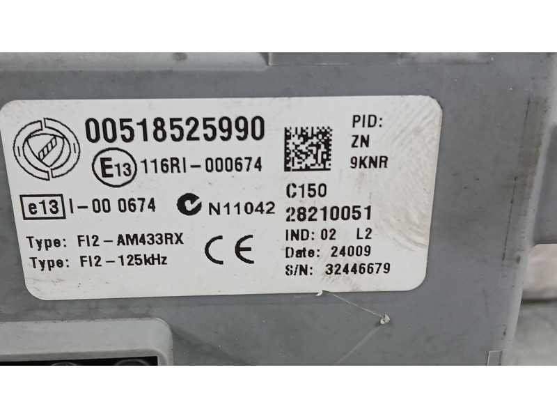 Recambio de caja reles / fusibles para fiat 500 (312_) 1.2 (312axa1a) referencia OEM IAM   