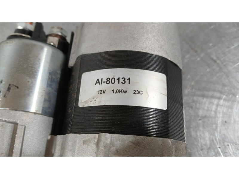 Recambio de motor arranque para fiat 500 (312_) 1.2 (312axa1a) referencia OEM IAM 52003532  