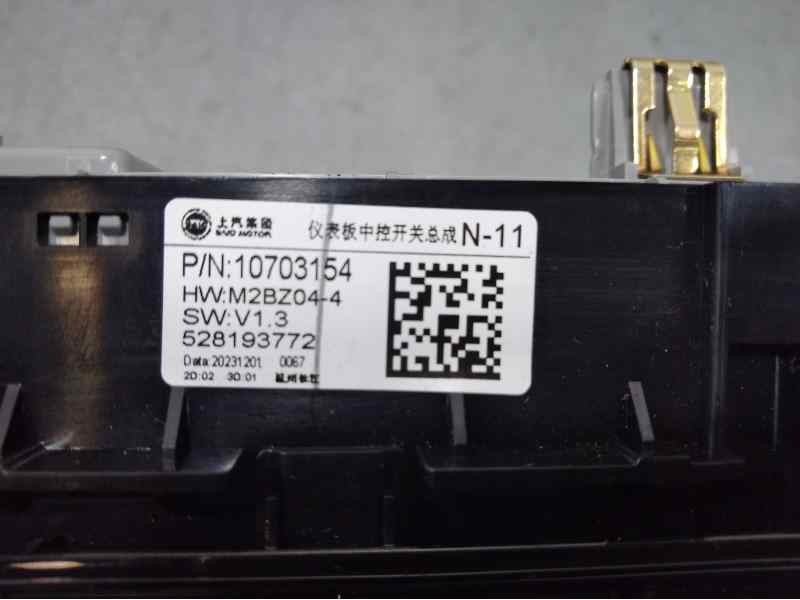 Recambio de mando multifuncion para mg zs 1.5 vti referencia OEM IAM 10703154 528193772 