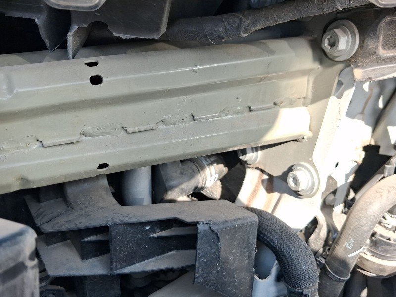 Recambio de refuerzo paragolpes delantero para renault espace v (jr_) 1.6 dci 130 referencia OEM IAM 620101706Y  