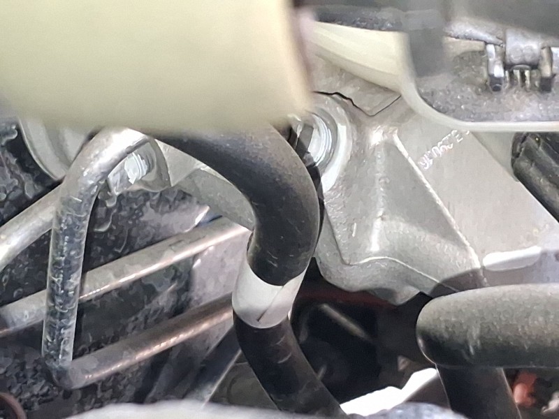 Recambio de bomba freno para renault espace v (jr_) 1.6 dci 130 referencia OEM IAM 460115847R  