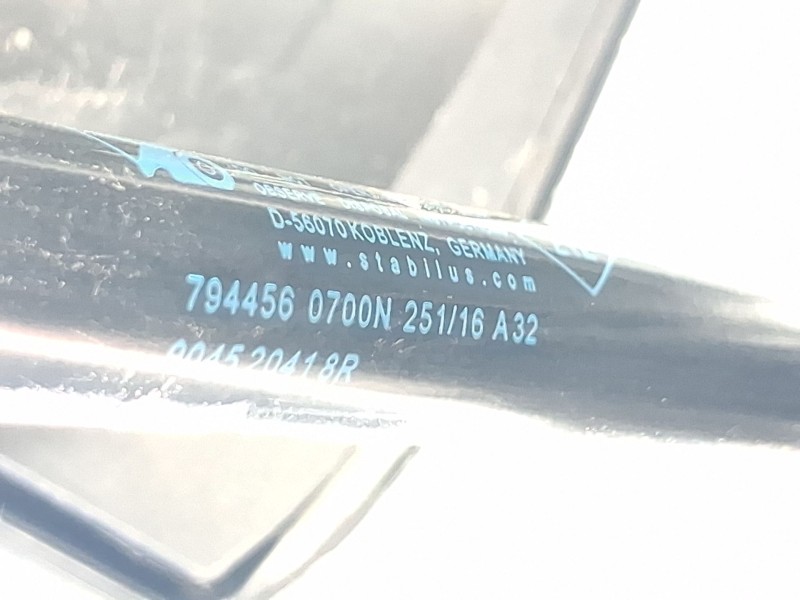 Recambio de amortiguadores maletero / porton para renault espace v (jr_) 1.6 dci 130 referencia OEM IAM 904520418R  