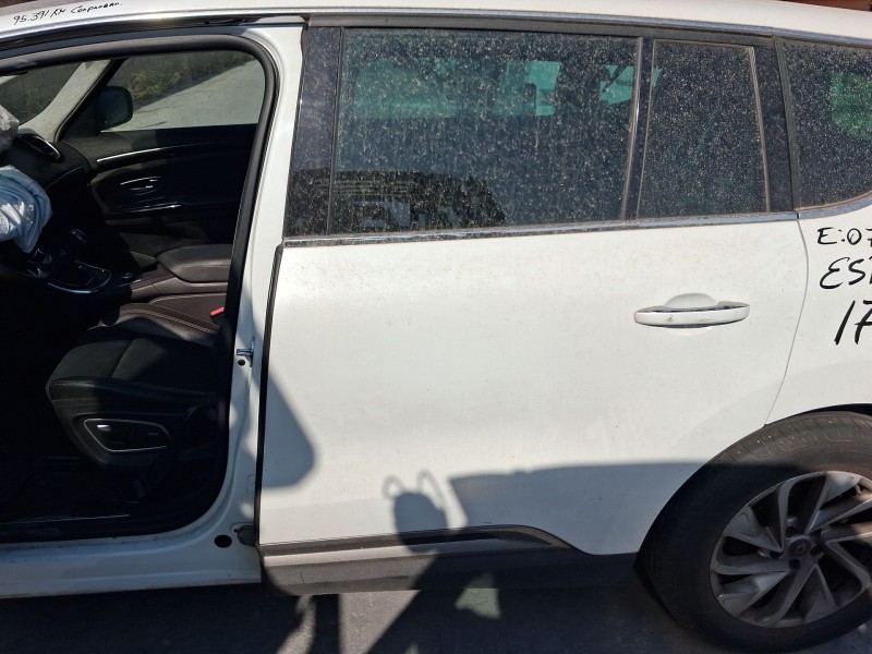 Recambio de puerta trasera izquierda para renault espace v (jr_) 1.6 dci 130 referencia OEM IAM 821019868R  
