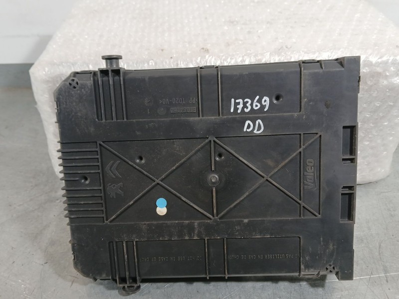 Recambio de caja reles / fusibles para citroën c-elysee (dd_) 1.2 vti 82 referencia OEM IAM 9819849680 BSI E1172507