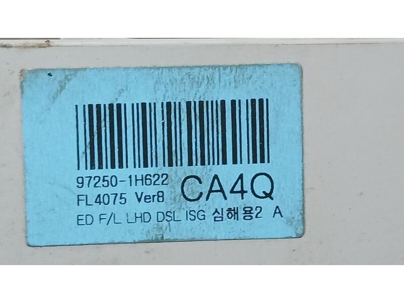 Recambio de mando climatizador para kia cee´d active referencia OEM IAM 972501H622  