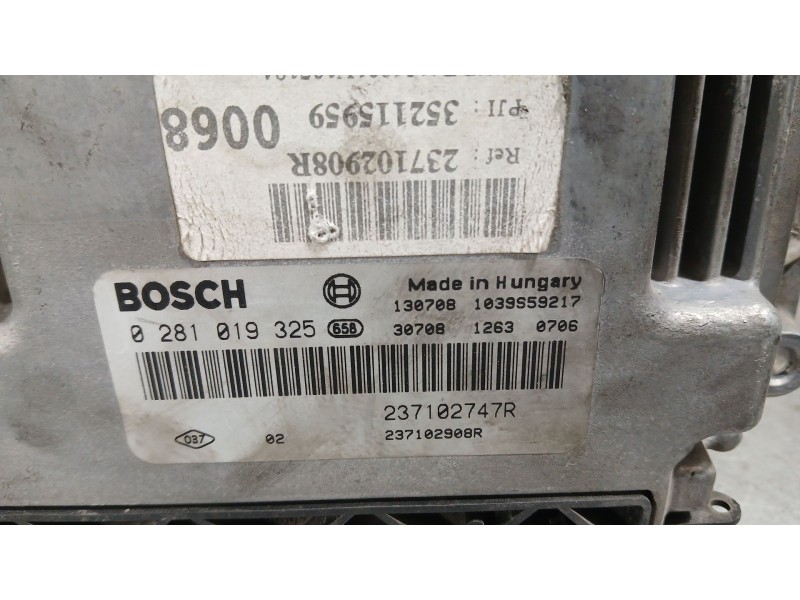 Recambio de centralita motor uce para mercedes-benz citan furgoneta/monovolumen (w415) 109 cdi (415.601, 415.603, 415.605) refer