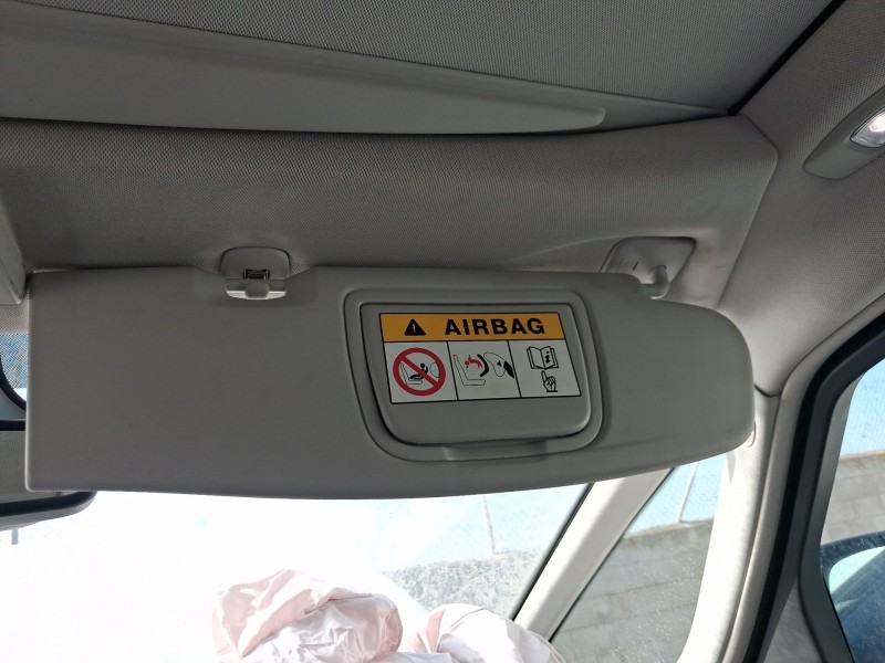 Recambio de parasol derecho para renault espace v (jr_) 1.6 dci 130 referencia OEM IAM 964007734R  