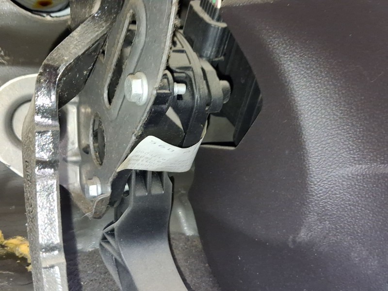 Recambio de potenciometro pedal para renault espace v (jr_) 1.6 dci 130 referencia OEM IAM   