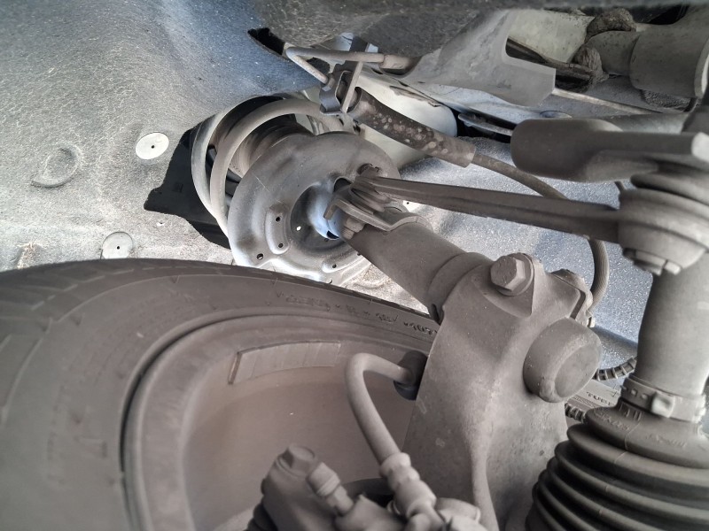 Recambio de amortiguador delantero izquierdo para renault espace v (jr_) 1.6 dci 130 referencia OEM IAM 543027894R  