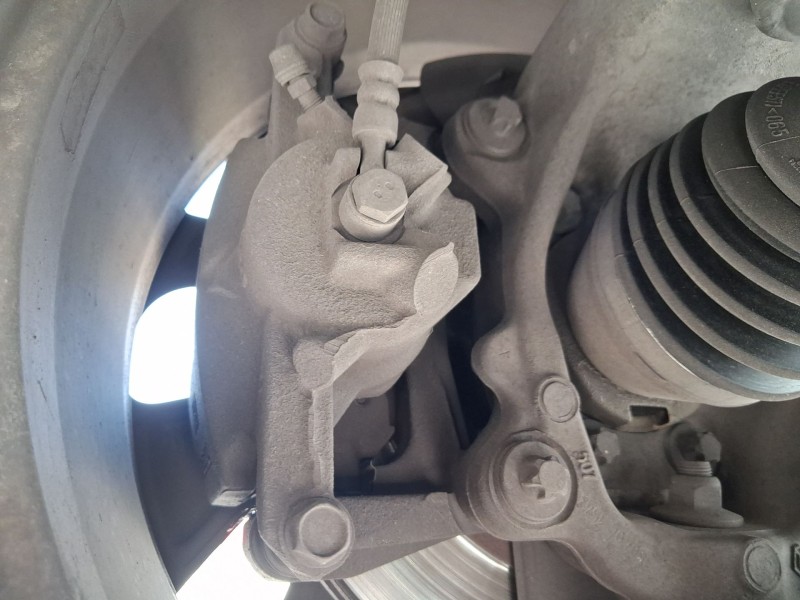 Recambio de pinza freno delantera derecha para renault espace v (jr_) 1.6 dci 130 referencia OEM IAM   