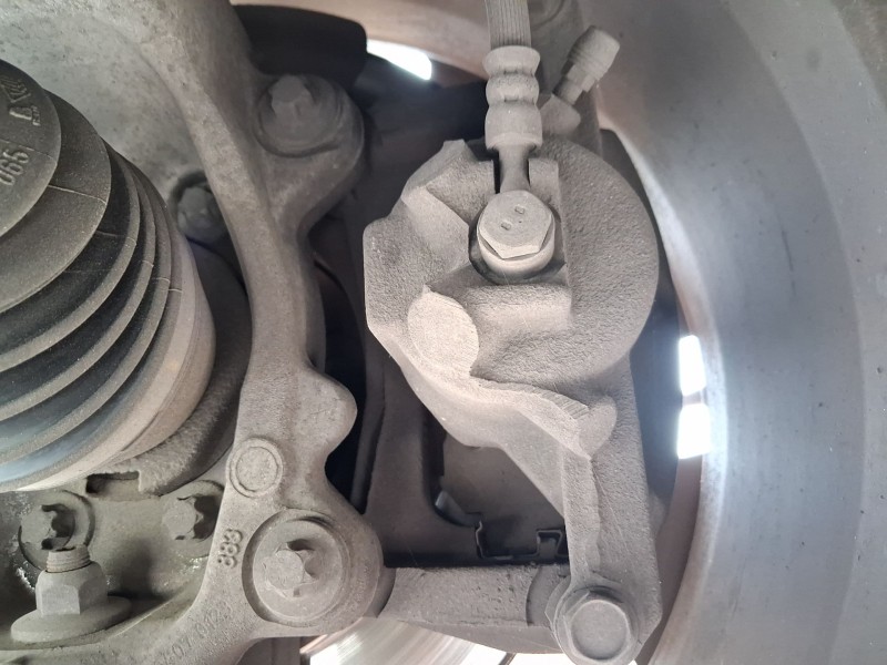 Recambio de pinza freno delantera izquierda para renault espace v (jr_) 1.6 dci 130 referencia OEM IAM   