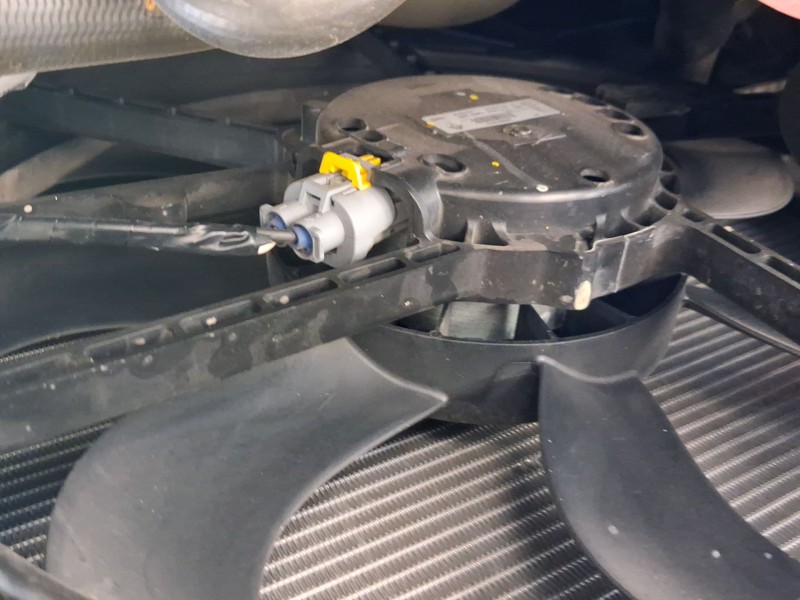 Recambio de electroventilador para renault espace v (jr_) 1.6 dci 130 referencia OEM IAM 214816969R  